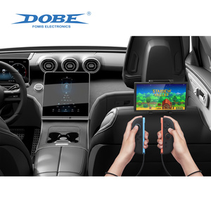 Nuevo Soporte Universal Ajustable para Tablet en el Asiento del Auto para Nintendo Switch/Switch <span class=keywords><strong>2</strong></span>, Accesorios Marca DOBE - Product Image 5