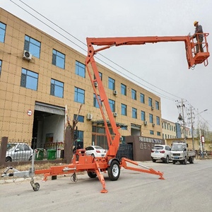 Plataforma Elevadora de Brazo Telescópico de 16m con Certificación CE, Equipo de Elevación Automatizado, Gran Venta - Product Image 3