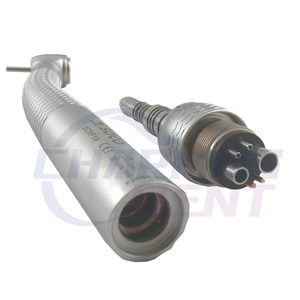 Manipolo Turbina ad Alta Velocità SOCO con <span class=keywords><strong>LED</strong></span> e Fibra Ottica, Attacco Rapido / Parti di Ricambio per Manipolo Airotor - Product Image 3