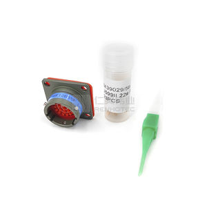 Conector JT serie II, MS27508E, receptáculo de montaje en caja, MS27508E12B35P, 22 Pines, Serie 2, 2, 1 unidad - Product Image 6