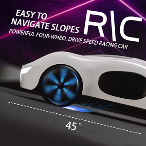 Nouvelle Voiture RC Stunt 4 Canaux 2.4G 1:18 Sci-Fi à Commande Gestuelle avec Lumières et Pulvérisation, Portée 40m, Prête à l'emploi, Intérieur/Extérieur, pour Enfants - Product Image 2