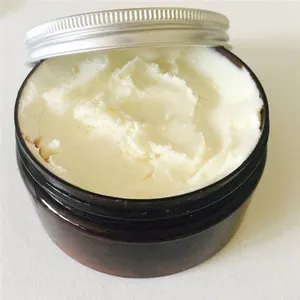 organic treatment shea butter avocado oil whipped hair butter cream for dry frizzy hair