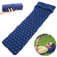 Tapis gonflable d'extérieur en TPU avec oreiller, antidérapant et résistant à l'humidité, 198 cm, pour plage et pique-nique, directement de l'usine, en stock