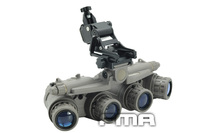 Adaptateur de montage de casque pour lunettes de vision nocturne tactiques FMA TATM NVG, support en aluminium pour accessoires de casque, modèles variés