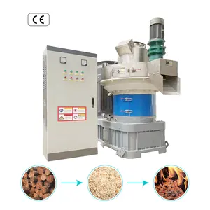 High capacity biomasss wood pelletizer machine wood pellet milling wood pellet machine for fire pellets