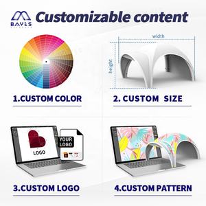 Carpa Inflable con Logotipo Personalizado, Domo Inflable, Gazebo, Carpas Desplegables para Ferias Comerciales, Eventos, Fiestas y Publicidad - Product Image 4