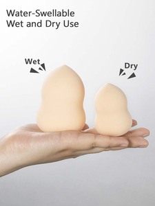 Fornitori stile moda Waterdrop forma campione gratuito Puff polvere - Product Image 5