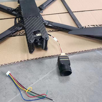 Module de caméra thermique 384x288 pour l'intégration UAV et robotique, module infrarouge LWIR avec SDK, prise en charge OEM/ODM