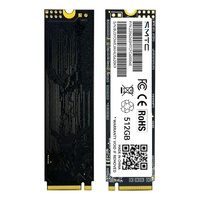 قرص صلب NVMe SSD قياسي 2280 M.2 بسعات متعددة 256 جيجابايت و512 جيجابايت و1 تيرابايت و2 تيرابايت للاستخدام العام في أجهزة سطح المكتب والكمبيوتر المحمول