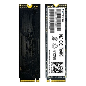 표준 2280 M.2 NVMe SSD, 다양한 용량(256GB, 512GB, 1TB, 2TB)으로 일반 데스크탑 및 노트북에 사용 가능 - Product Image 1