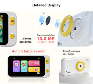 Cámara Educativa Portátil con IA para Niños, Inspira la Curiosidad y el Pensamiento Crítico a Través de Fotos - Product Image 3