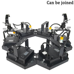 LED RGBレトロストロボ洗浄DMX512ウォームホワイトDJクラブテレビリビングショースタジオ用ステージライト - Product Image 4