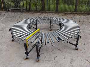 Giấy Chứng Nhận CE Nhà Sản Xuất Tùy Chỉnh Miễn Phí Băng Tải Con Lăn Với Điện Thoại Di Động Bánh Xe - Product Image 2