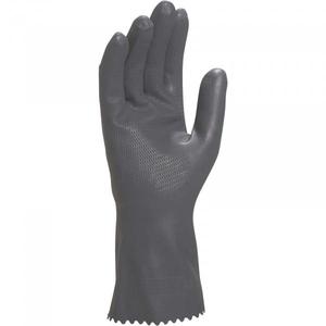 DELTA PLUS - VE530BM09-M Gant néoprène latex noir 30cm (multi-pack) - EAN MW131335 GLOVES - Product Image 2