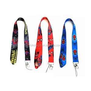Lanière personnalisée pour le cou, imprimée par sublimation, en polyester, avec logo personnalisé, lanière de téléphone de haute qualité - Product Image 5