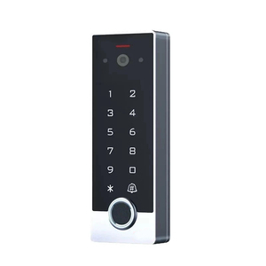 Tuya Wifi Smart Video Intercom Vingerafdruk Toegangscontrole Toetsenbord <span class=keywords><strong>Rfid</strong></span> Standalone Access Controller Vingerafdruk Toetsenbord Lezer - Product Image 1