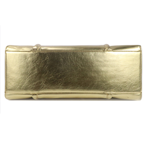 Bolso de Hombro de Cuero PU de Gran Capacidad, Metálico y de Lujo, Personalizado OEM, con Organizador Insertable y Juego de Bolsas a Juego - Product Image 5