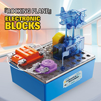 2025 enfants nouvelle tige éducative espace Circuit blocs de construction jouet Science expérience bricolage Circuit électrique labyrinthe blocs jouet