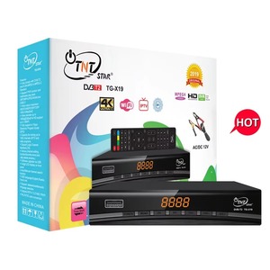 Nouveau décodeur TV 4K Ultra HD T2 avec WiFi pour chaînes gratuites pour l'exportation en Afrique - Product Image 1