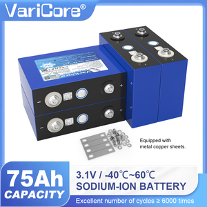 Batteria agli ioni di sodio 3.1V 75Ah cicli di 6000 a bassa temperatura Na batterie agli ioni per sistemi di stoccaggio EV VariCore a grado - Product Image 2