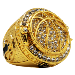 Anneaux de <span class=keywords><strong>basket</strong></span>-ball personnalisés Ligue <span class=keywords><strong>pas</strong></span> <span class=keywords><strong>cher</strong></span> prix de haute qualité vente chaude anneaux de championnat de sport - Product Image 1