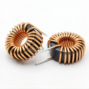 Magnetic <b>ring</b> inductor 47UH 10A 1.0-turn energy storage choke coil <b>Large</b> current <b>ring</b>-shaped iron-silicon-aluminum inductor - Product Image 5