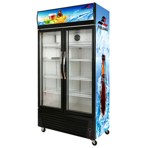Factory Wholesale Direct Sale Large Capacity 1080L, Double-Door Showcase <b>Refrigerator</b>, Affordable Price with Quality Assurance - Product Image 1