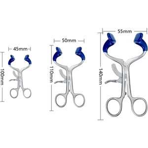 Retractor Bucal Dental Reutilizable de Acero Inoxidable, Herramienta de Cuidado Bucal - Product Image 2