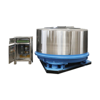 Machine de déshydratation centrifuge à prix d'usine extracteur hydraulique de vêtement séparateur de liquide vente d'équipement de séchage moteur de noyau