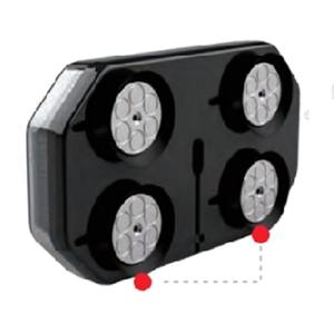 DC12-24V Mini barre lumineuse de secours à LED avec base magnétique Multi-Fonction Véhicule Pickup <span class=keywords><strong>Ambulance</strong></span> LED Lightbar État neuf - Product Image 4