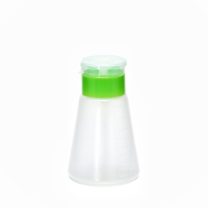 Botella Dosificadora con Bomba para Removedor de Esmalte de Uñas, 75ml 180ml, HDPE PP, Mecanismo de Resorte, Sin Contacto, Bajo Precio, 33/410 - Product Image 2