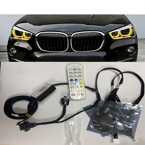Modulo DRL RGB Plug and Play SJC per <span class=keywords><strong>BMW</strong></span> <span class=keywords><strong>X1</strong></span> F48 F49 2016-2019 Installazione Diretta Controllato da APP e Telecomando Cambio Colore - Product Image 5