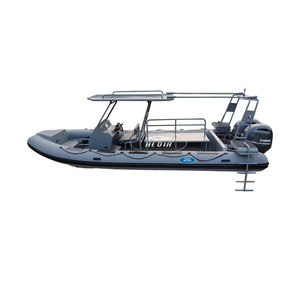 Haide CE 25ft Barco de Lujo para Patrulla DL760, Bote Neumático con Cabina, <span class=keywords><strong>Kayak</strong></span> de Vela, Remolque, Remo de Fibra de Carbono, <span class=keywords><strong>Kayak</strong></span> Modular con Pedales - Product Image 6
