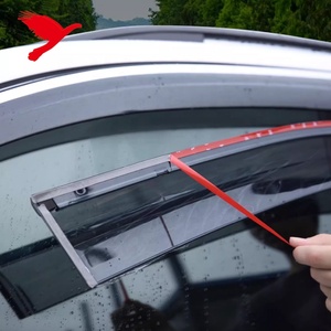 <span class=keywords><strong>Para</strong></span> Changan Qiyuan A05 2024 2025, PC <span class=keywords><strong>para</strong></span> coche, <span class=keywords><strong>ventana</strong></span>, parasol, visera, protección, cubierta protectora, accesorios exteriores <span class=keywords><strong>de</strong></span> plástico - Product Image 3