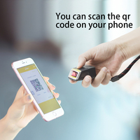 Lecteur de codes-barres 2D portable sans fil Effon GS02 Mini IP65, scanner de codes QR, PDA portable USB, garantie 2 ans, pour entrepôt