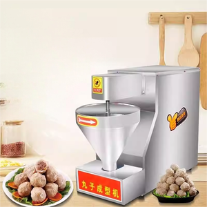 Nueva Máquina Comercial de Alta Eficiencia para Formar Albóndigas de Pescado, Pollo y Carne de Res de 20mm/25mm/30mm, Acero Inoxidable de Grado Alimenticio - Product Image 3