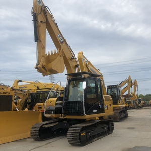 Gebruikt Caterpillar 312D rupskraan, model 2022, 12 ton hydraulische graafmachine met C4.2ACERT motor, te koop - Product Image 1