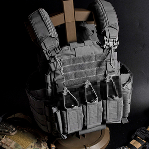 Chaleco Táctico WOSPORT ARC con Portaplacas de Liberación Rápida, Cordura, para Deportes al Aire Libre, Sistema MOLLE - Product Image 6