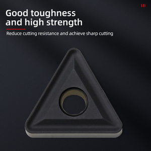 Gouden Reigerblad Wolfraam Cnc Draaiende Inzetstukken <span class=keywords><strong>Carbide</strong></span> Inzetstukken Wolfraamcarbide Frezen Inzetstuk - Product Image 2