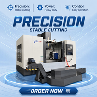 Machine de fraisage CNC verticale 3 axes VMC1580, haute précision, robuste, broche BT50