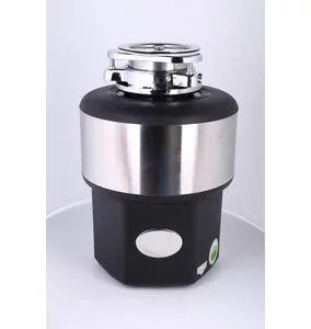 kitchen food waste disposer with air switch 3/4Hp household food waste composting machine