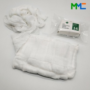 Medical Chitosan Hemostatic Sterile Durable Viscose ISO Certified Anti-Static Antibacteria <b>Gauze</b> <b>Swab</b> Folded Unfolded Dressing - Product Image 3