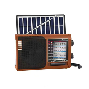 Handheld Factory 8 Band Solar Powered FM AM SW Radio with MP3 Player and Portable Wrist Strap Multi Band Radio Camping Outdoor - Product Image 5