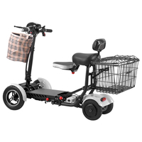 Scooters électriques de quadricycle de mobilité des personnes âgées de 500 watts Offre Spéciale de la CE pour adultes