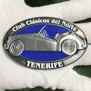 Haga su propio emblema de coche Metal cromo electrochapado 3M autoadhesivo coche insignias Auto emblemas para coche - Product Image 3