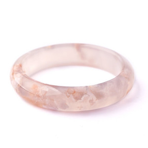 <span class=keywords><strong>Pulsera</strong></span> de Ágata Flor de Cerezo, <span class=keywords><strong>Pulsera</strong></span> de <span class=keywords><strong>Jade</strong></span>íta Oceánica con Bandas, <span class=keywords><strong>Pulsera</strong></span> Ancha y Gruesa - Product Image 6