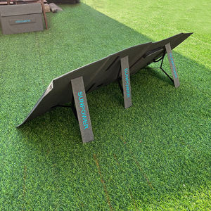 Kotak baterai panel surya, 150w 24v portabel lipat dan 2 panel surya portabel - Product Image 4