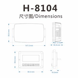 Récepteur stéréo <span class=keywords><strong>marin</strong></span> étanche 4x45W avec média numérique MP3 USB AM FM AUX pour chariot de <span class=keywords><strong>golf</strong></span> RV UTV Yacht - Product Image 4