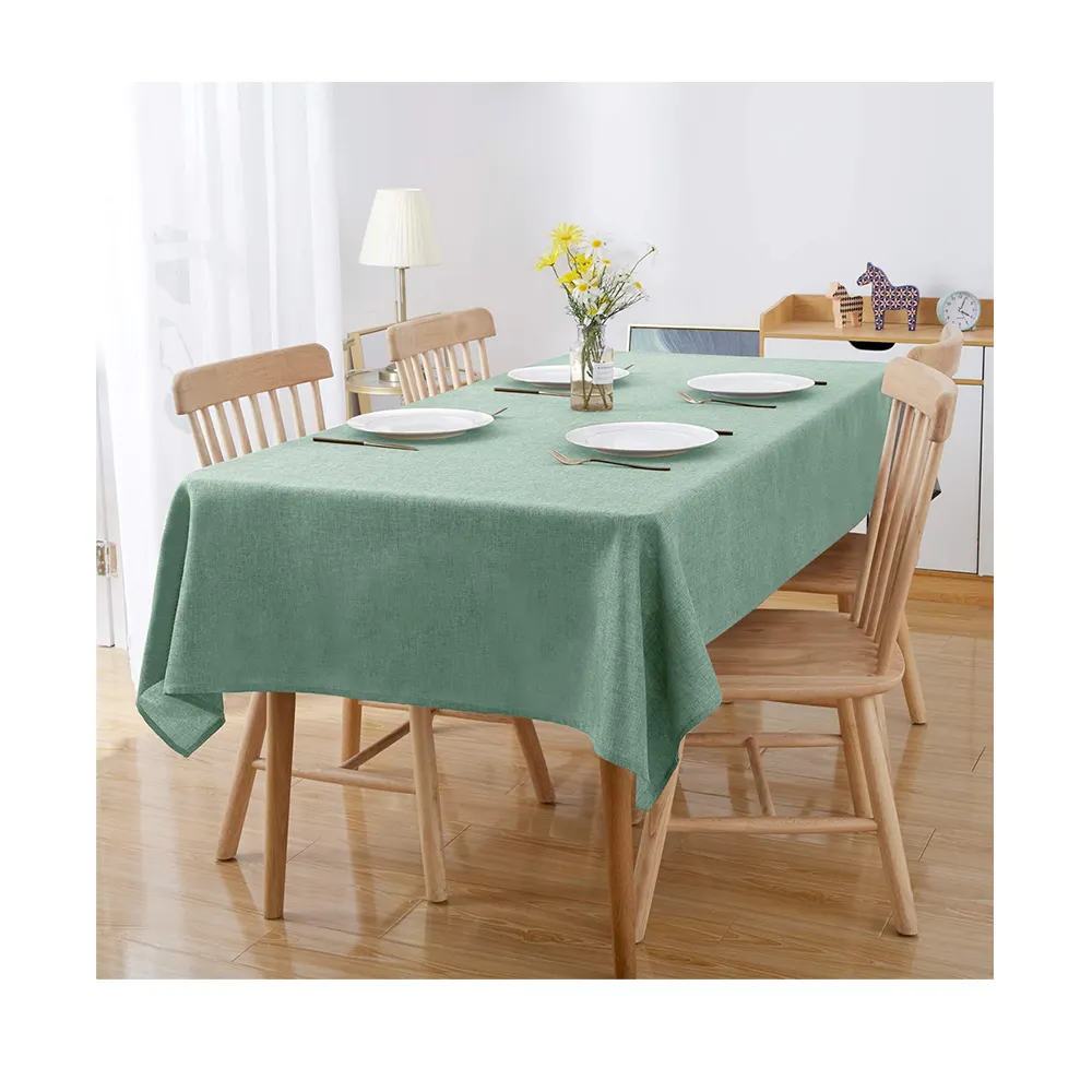 Wholesale Christmas Halloween Table Covers Party Event Office Home Dining Table Cloth Wedding Linen Table Cloth