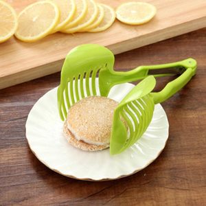 Tomato Slicers <b>Cutter</b> Holder Onion Fruit <b>Vegetable</b> Food Tong Orange Lemon Tomato Slicer - Product Image 4